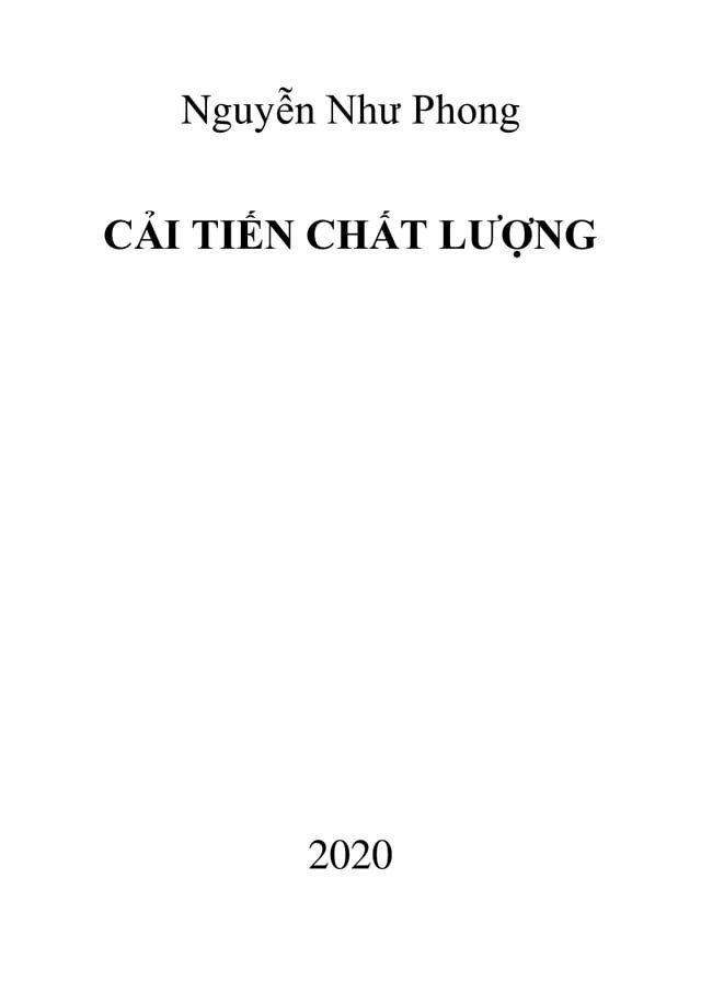  Cải Tiến Chất Lượng(Kobo/電子書)