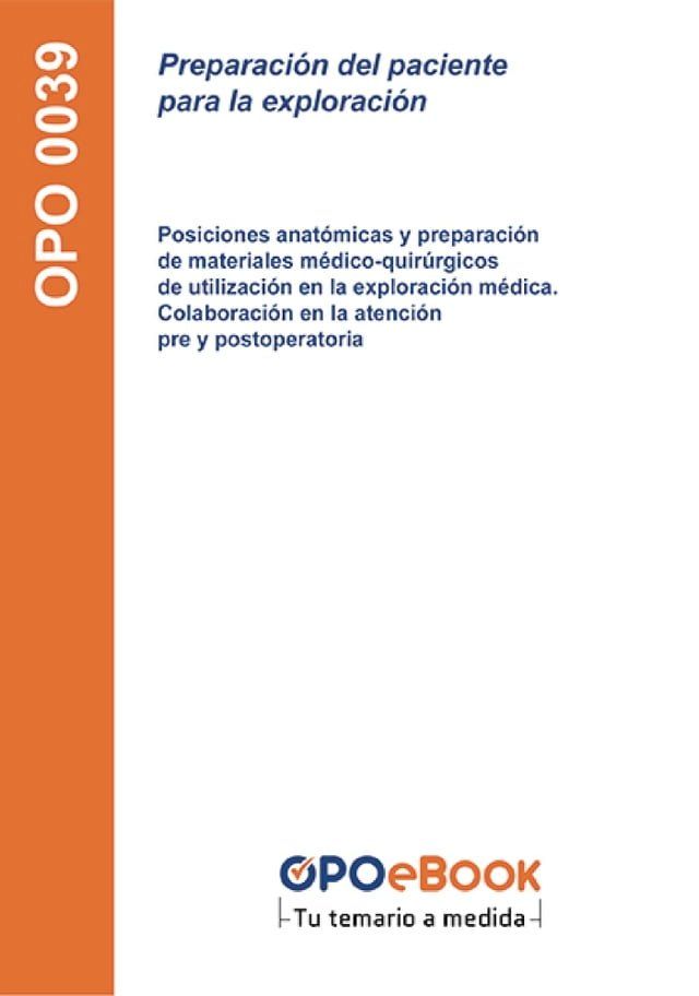  Preparación del paciente para la exploración(Kobo/電子書)