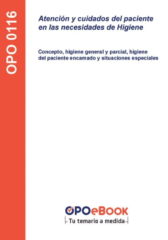  Atención y cuidados del paciente en las necesidades de Higiene(Kobo/電子書)