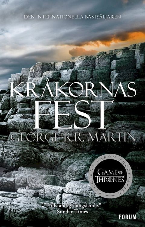 Game of thrones - Kr&aring;kornas fest(Kobo/電子書)