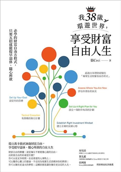 我38歲環遊世界，享受財富自由人生：必學的財富自由方程式，只要五招就能提早退休、隨心所欲