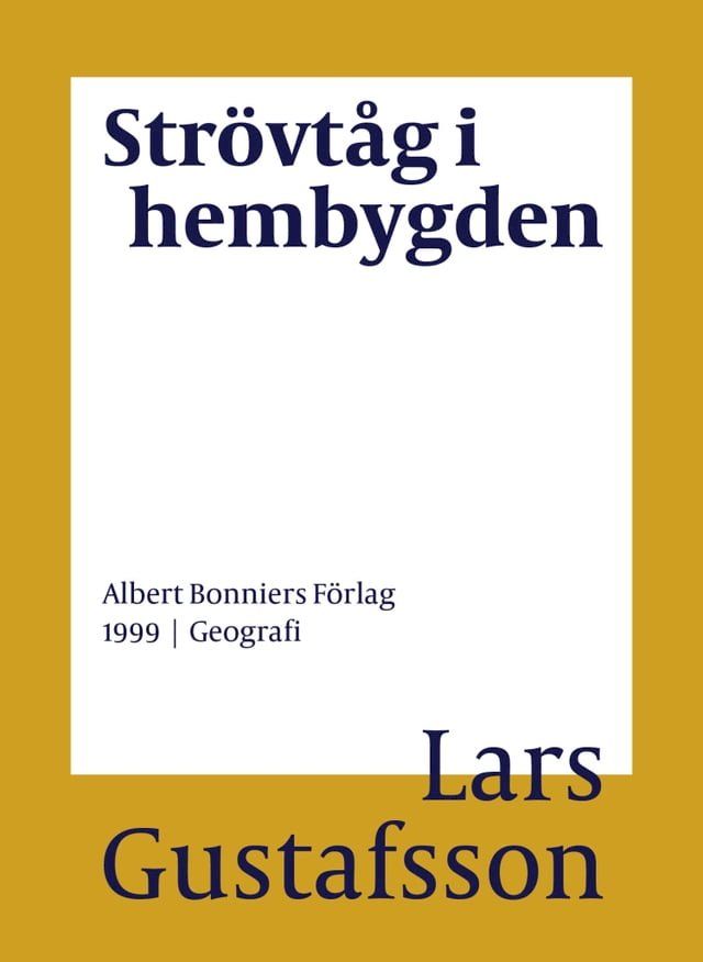  Str&ouml;vt&aring;g i hembygden(Kobo/電子書)