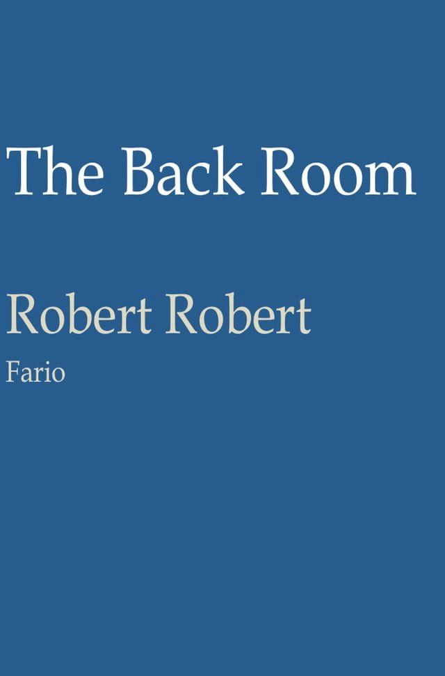  The Back Room(Kobo/電子書)