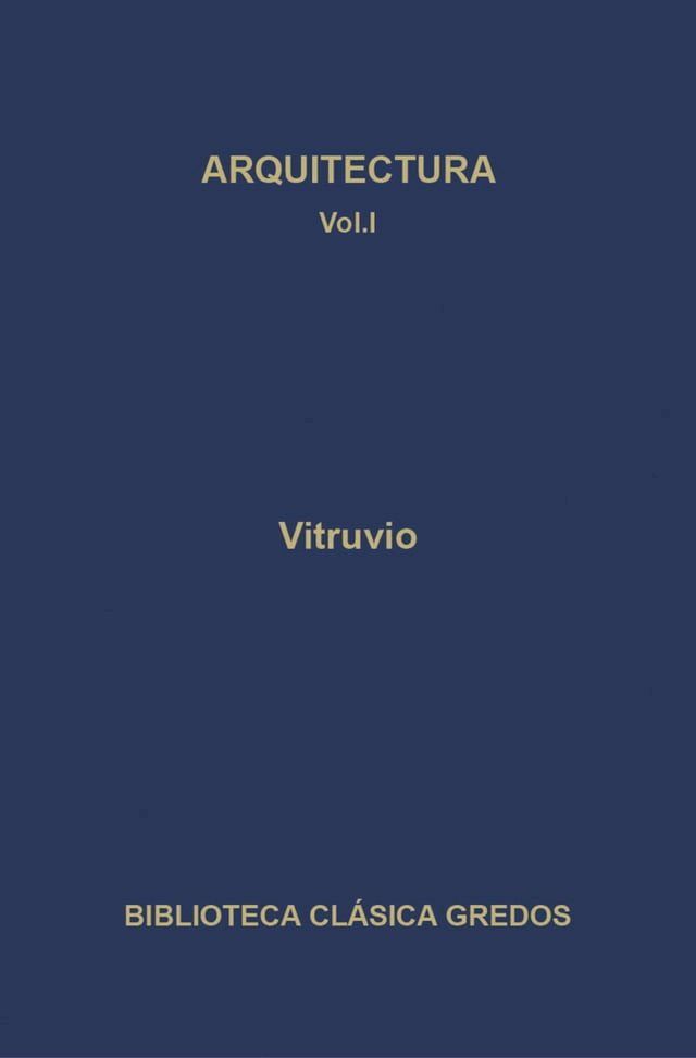  Arquitectura. Libros I-V(Kobo/電子書)