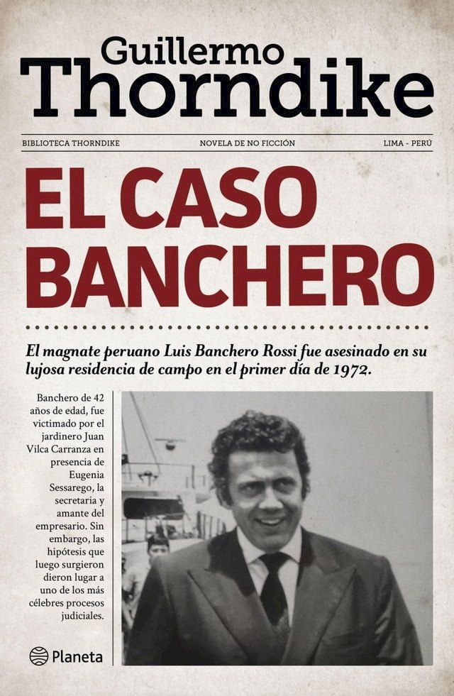  El Caso Banchero(Kobo/電子書)