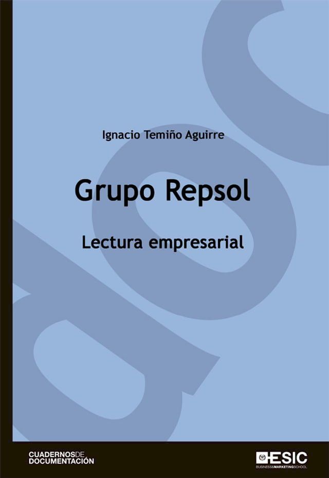  Grupo Repsol. Lectura empresarial(Kobo/電子書)