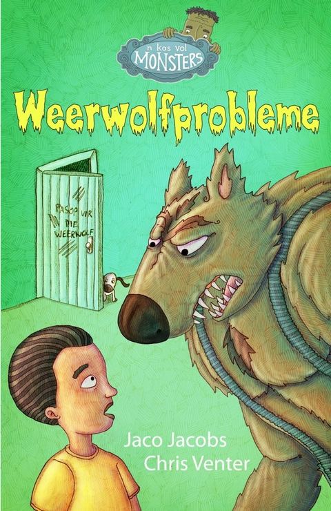 Kas Vol Monsters 4: Weerwolfprobleme(Kobo/電子書)