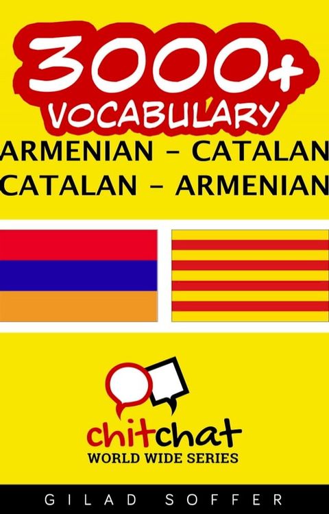 3000+ Vocabulary Armenian - Catalan