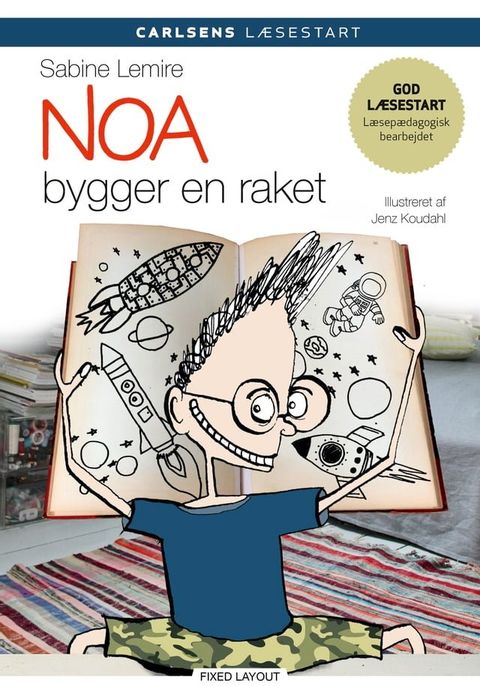 Noa bygger en raket(Kobo/電子書)