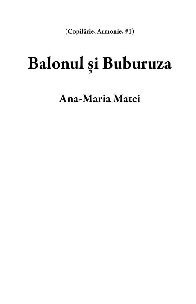  Balonul și Buburuza(Kobo/電子書)