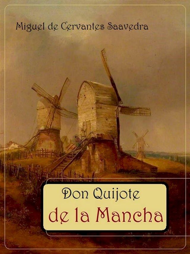  Don Quijote de la Mancha(Kobo/電子書)