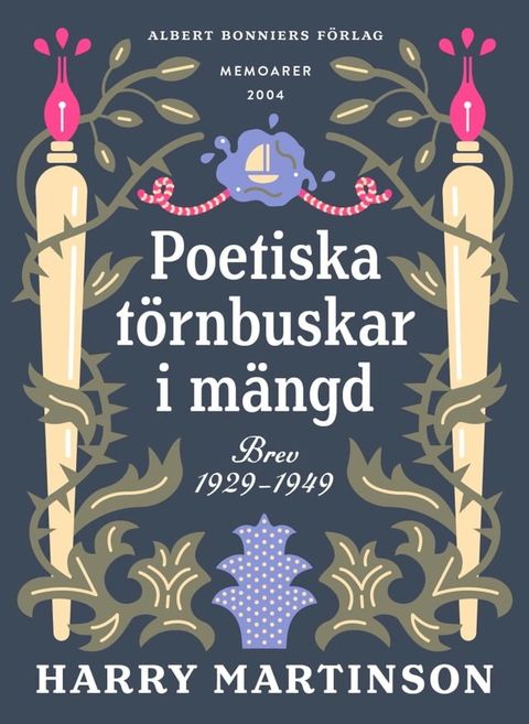 Poetiska t&ouml;rnbuskar i m&auml;ngd : brev 1929-1949(Kobo/電子書)