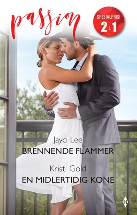 Brennende flammer / En midlertidig kone(Kobo/電子書)