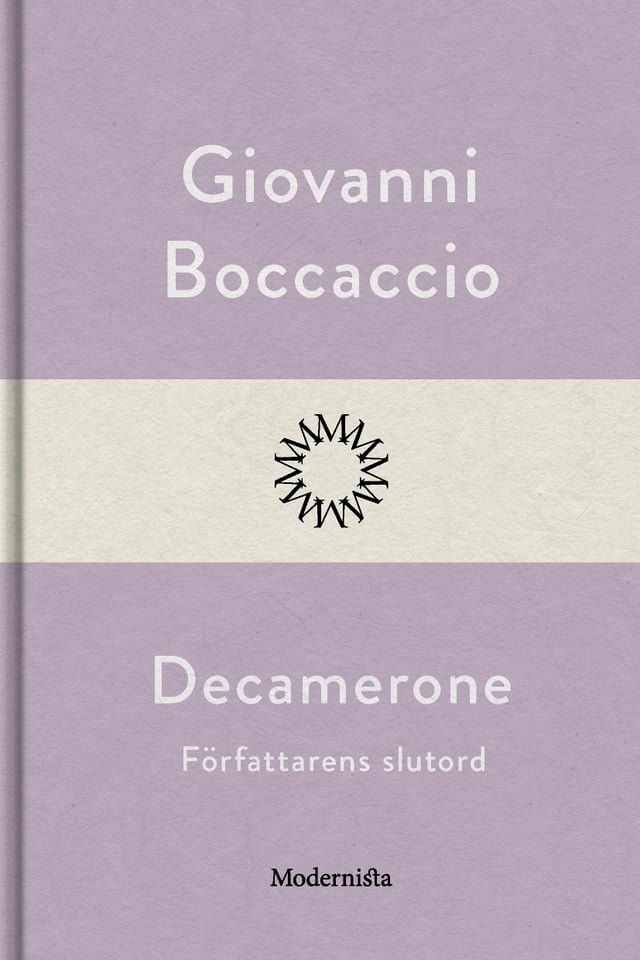  Decamerone, författarens slutord(Kobo/電子書)