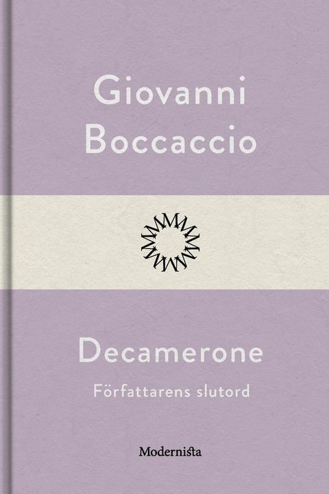 Decamerone, författarens slutord(Kobo/電子書)