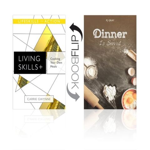 Cooking Your Own Meals/ Dinner is Served (Living Skills)(Kobo/電子書)