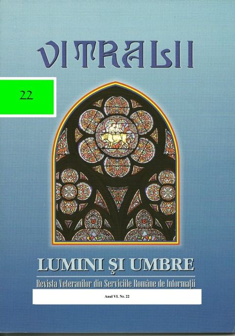 Vitralii - Lumini și Umbre. Anul VI Nr 22(Kobo/電子書)