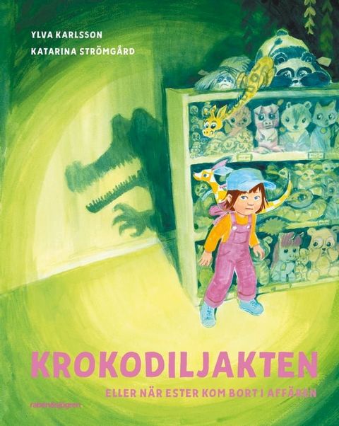 Krokodiljakten eller n&auml;r Ester kom bort i aff&auml;ren(Kobo/電子書)