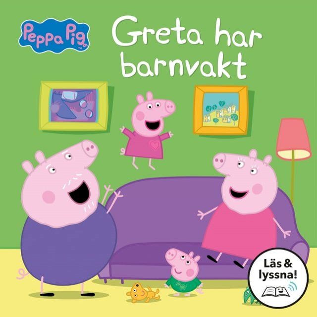  Greta har barnvakt: Läs & lyssna(Kobo/電子書)