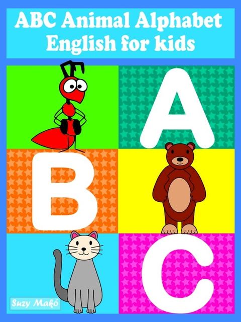 ABC Animal Alphabet(Kobo/電子書)