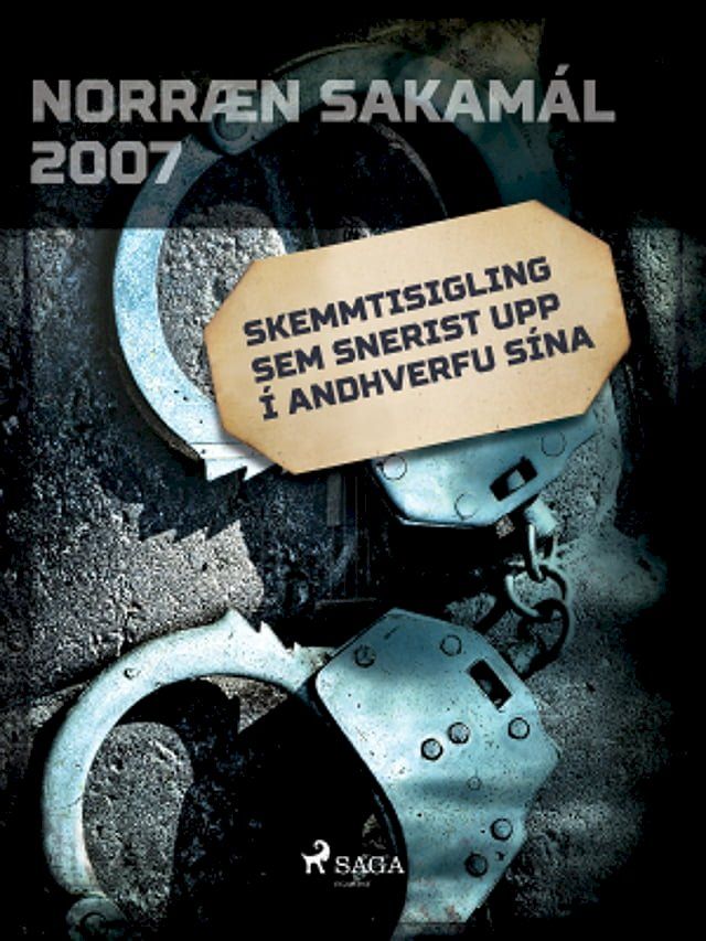  Skemmtisigling sem snerist upp í andhverfu sína(Kobo/電子書)