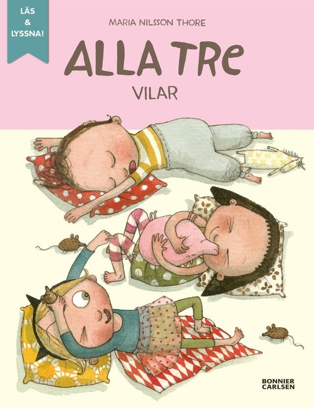  Alla tre vilar(Kobo/電子書)