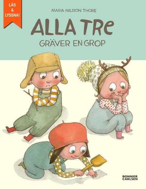 Alla tre gr&auml;ver en grop(Kobo/電子書)