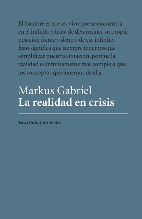 La realidad en crisis(Kobo/電子書)