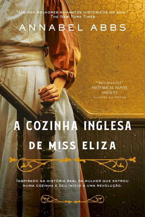 A Cozinha Inglesa de Miss Eliza(Kobo/電子書)