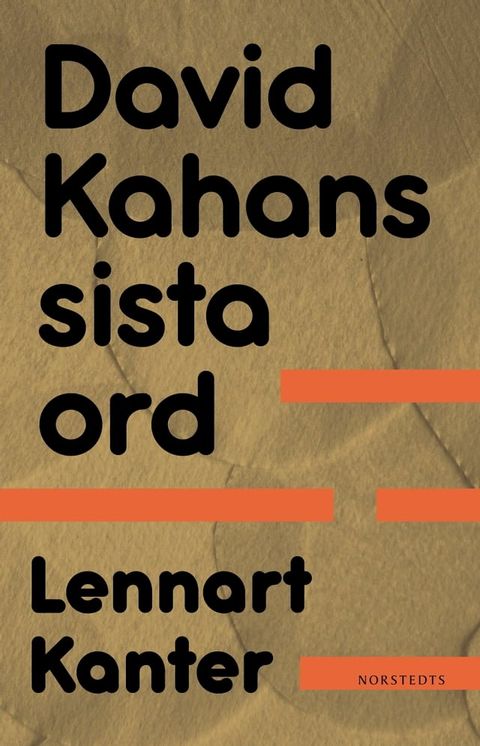 David Kahans sista ord(Kobo/電子書)