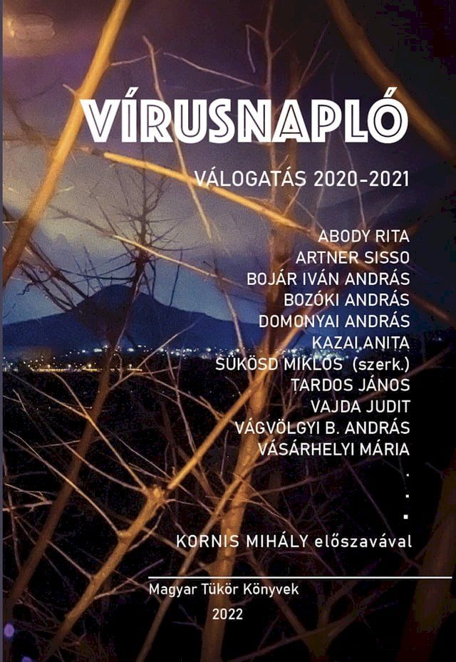  Vírusnapló 2020-2021(Kobo/電子書)