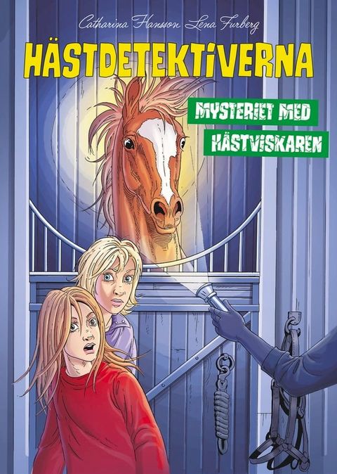 Mysteriet med h&auml;stviskaren(Kobo/電子書)