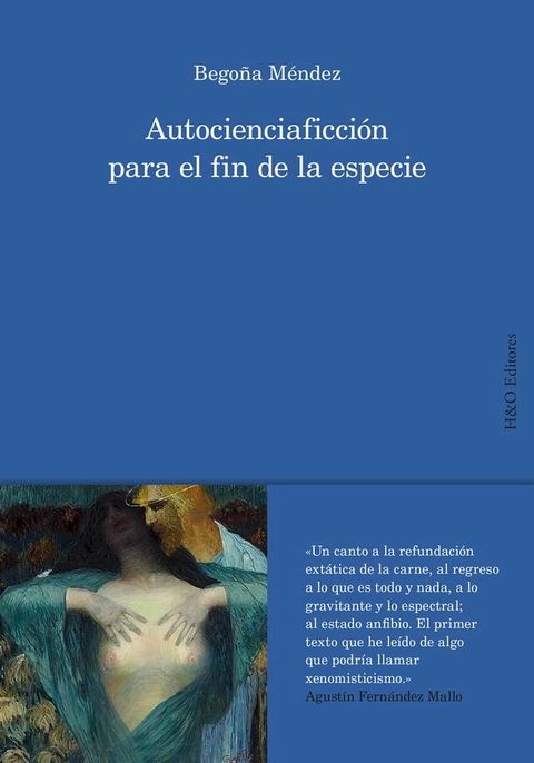 Autocienciaficci&oacute;n para el fin de la especie(Kobo/電子書)