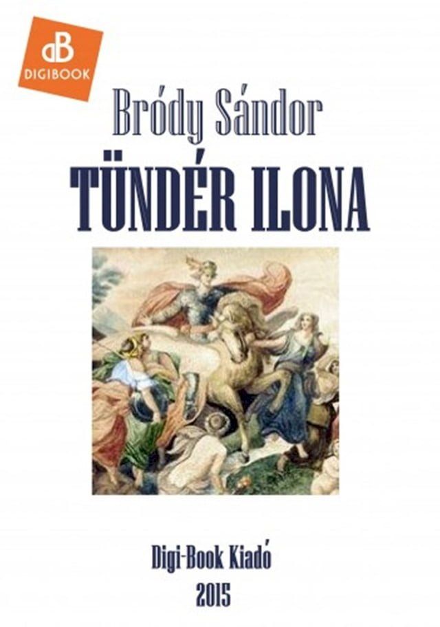  Tündér Ilona(Kobo/電子書)