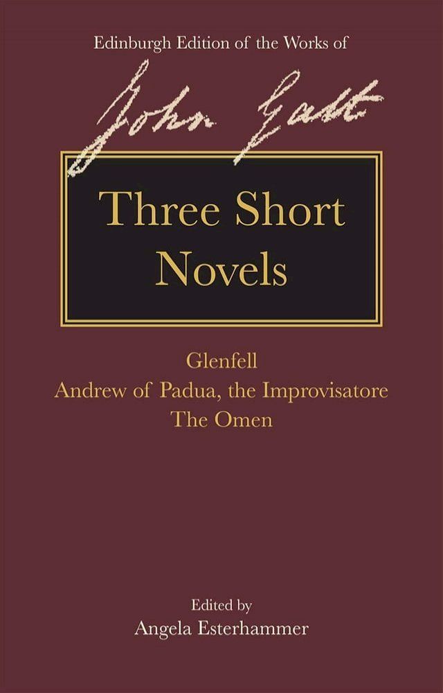  Three Short Novels(Kobo/電子書)