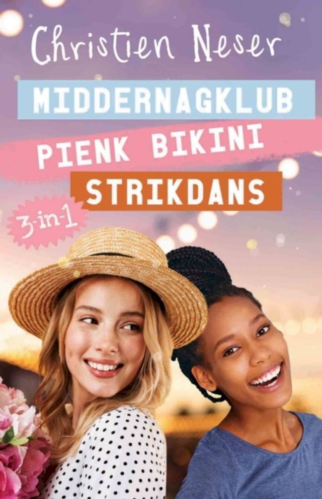  Elle-reeks Omnibus 3: Middernagklub, Pienk bikini, Strikdans(Kobo/電子書)