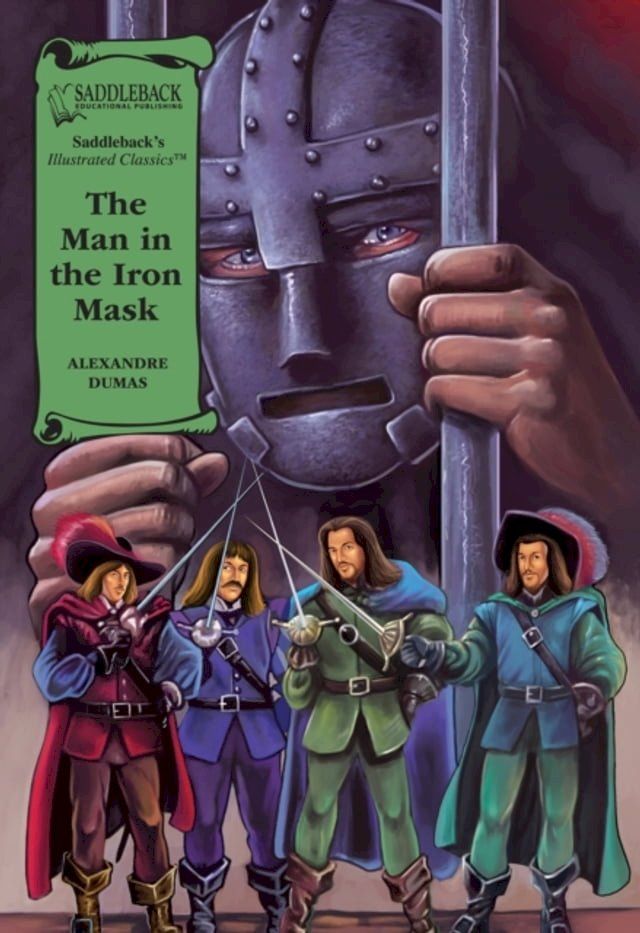  Man in the Iron Mask Graphic Novel(Kobo/電子書)