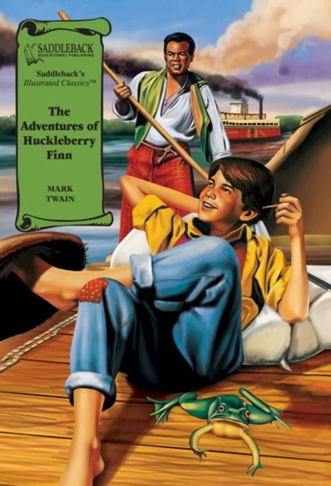 Adventures of Huckleberry Finn Graphic Novel(Kobo/電子書)