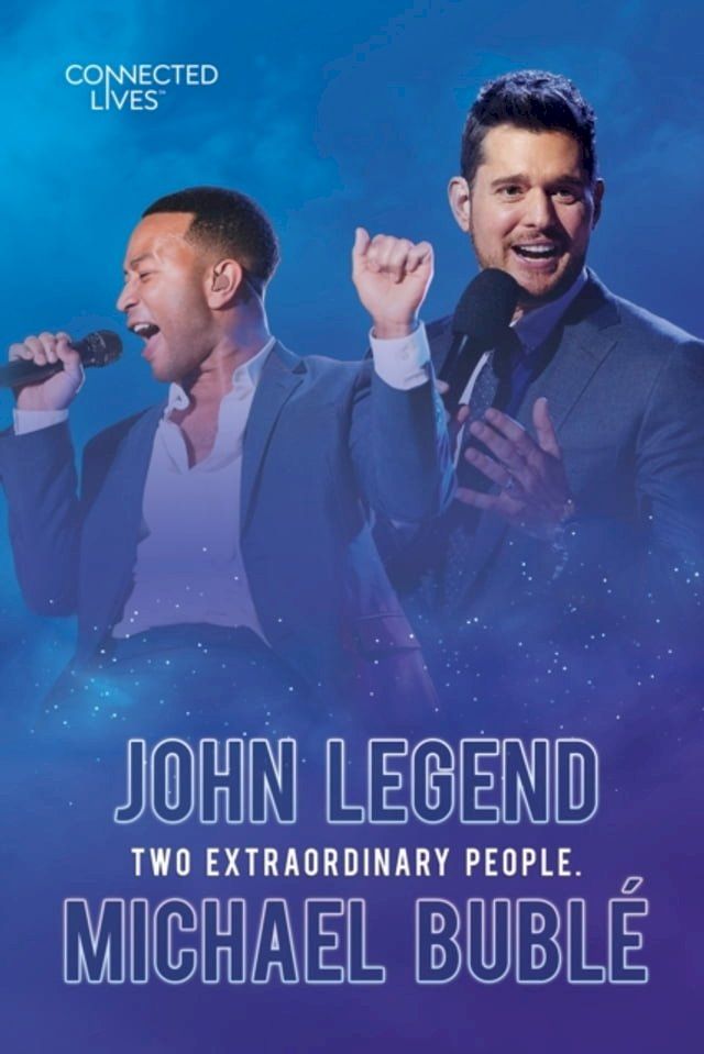  Connected Lives: John Legend/Michael Buble(Kobo/電子書)