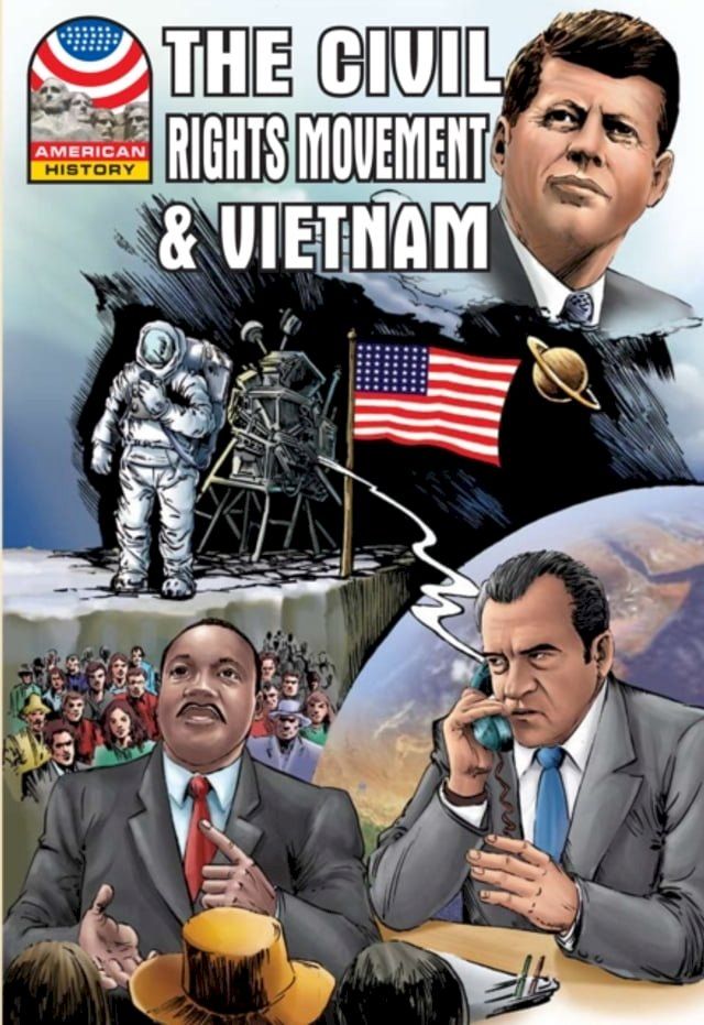  Civil Rights Movement & Vietnam 1960-1976(Kobo/電子書)