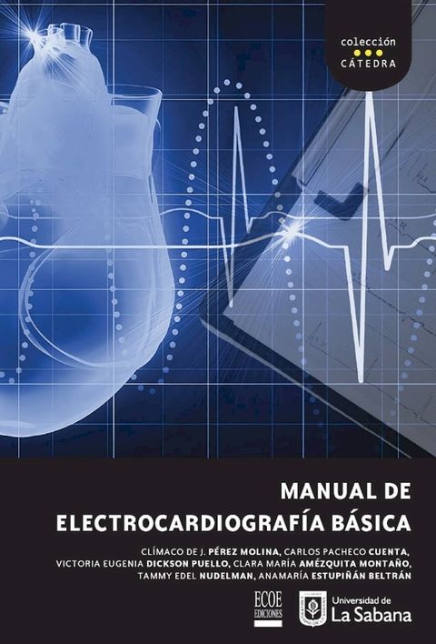 Manual de electrocardiograf&iacute;a b&aacute;sica(Kobo/電子書)