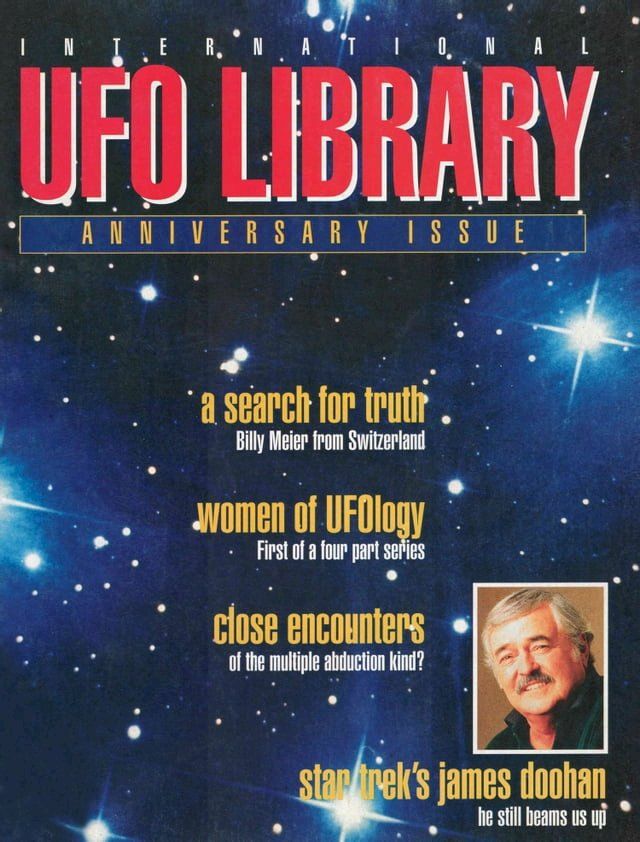  International UFO Library Magazine Anniversary Issue: April / May 1993(Kobo/電子書)