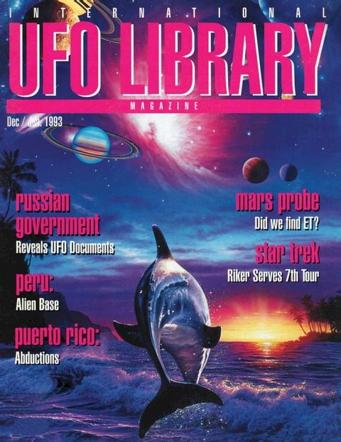 International UFO Library: Dec / Jan 1993(Kobo/電子書)