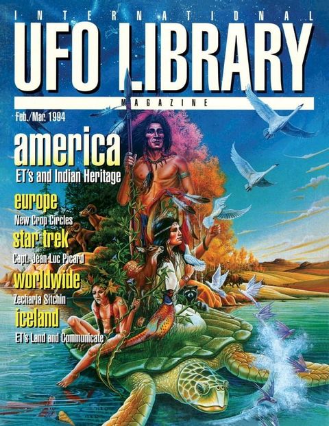 International UFO Library: Feb / Mar 1994(Kobo/電子書)