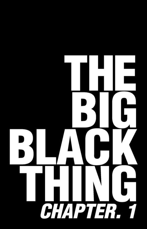 The Big Black Thing(Kobo/電子書)