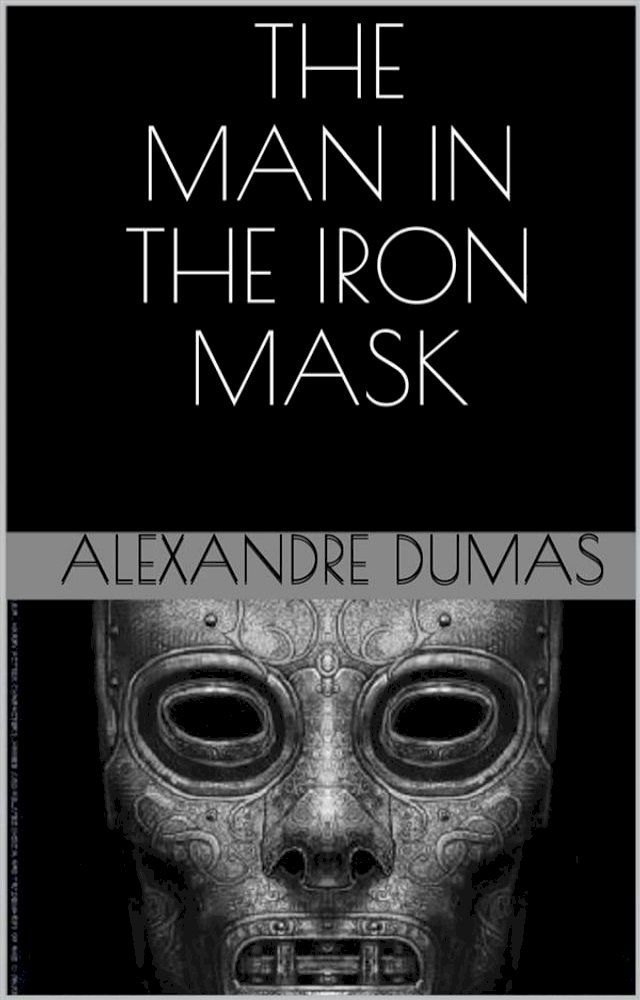  The man in the iron mask(Kobo/電子書)