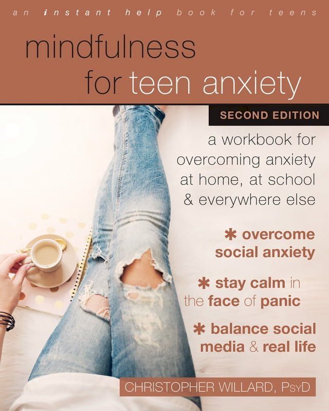  Mindfulness for Teen Anxiety(Kobo/電子書)