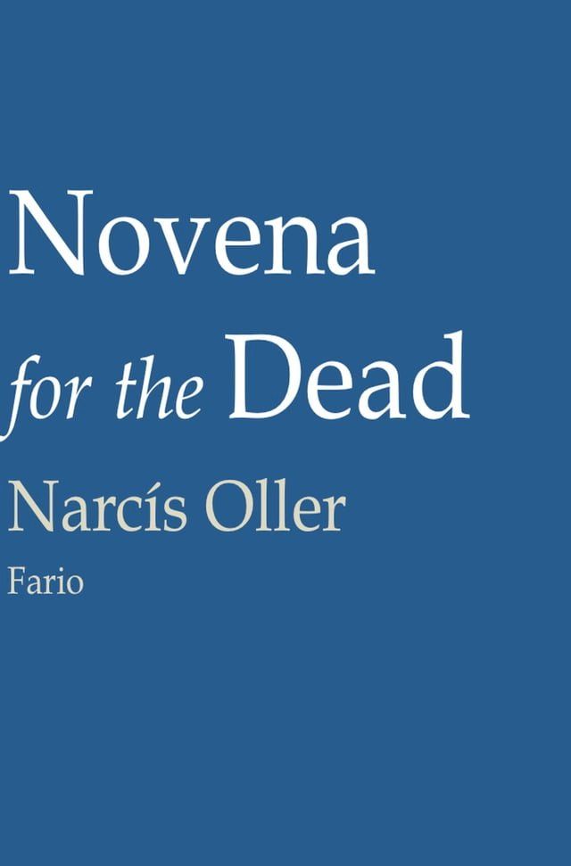  Novena for the Dead(Kobo/電子書)