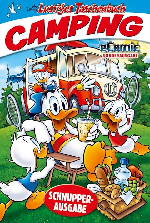 Lustiges Taschenbuch eComic Sonderausgabe Camping(Kobo/電子書)