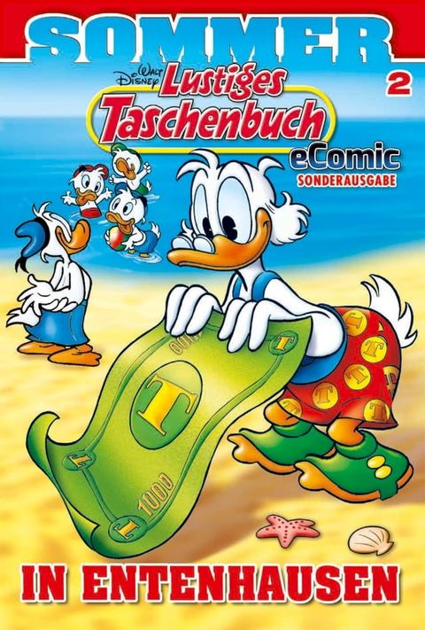 Lustiges Taschenbuch Sommer eComic Sonderausgabe 02(Kobo/電子書)